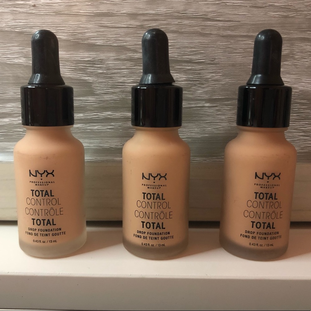 NYX Total Control Drop Foundation